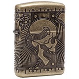 Zippo Зажигалка Armor Antique Brass 29268, 1528518