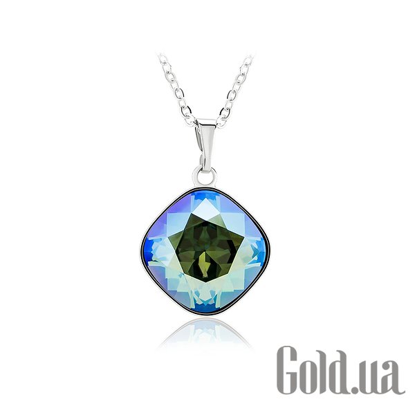 

Женские колье и кулоны Kobi, Стальной, Кулон с цепочкой с кристаллом Swarovski