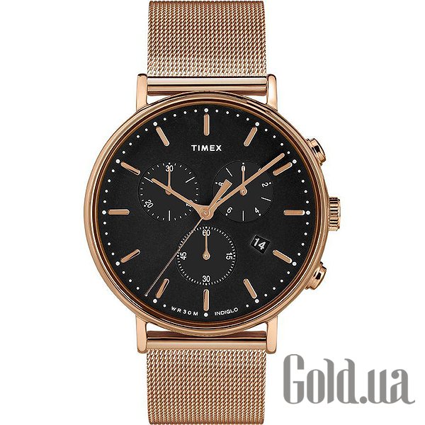 

Мужские часы Timex, Мужские часы Fairfield Chronograph T2t37100