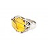 Женское золотое кольцо с цитрином, дымчатыми кварцами и бриллиантами - фото 3