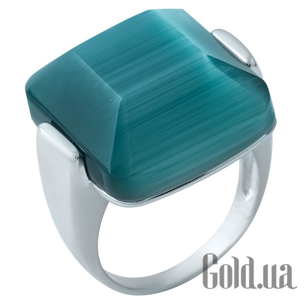 

Женские кольца Fresh Jewelry, Женское серебряное кольцо с кошачьим глазом, 18