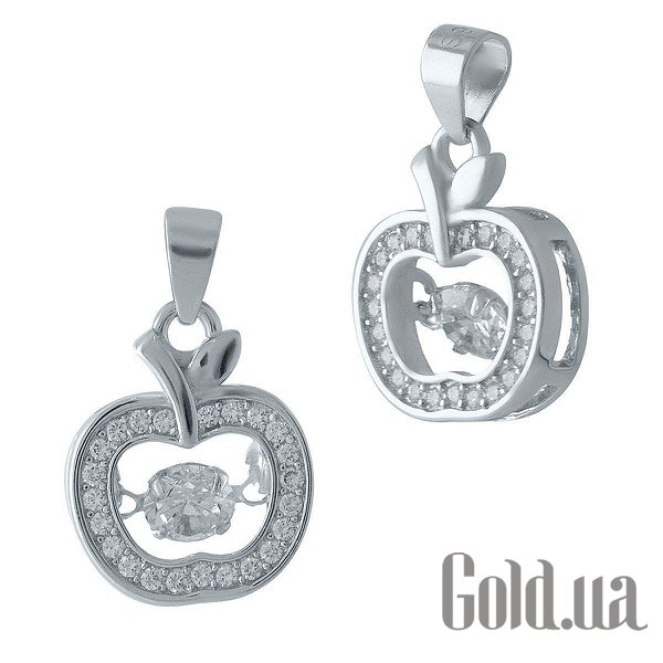 

Женские кулоны Fresh Jewelry, Серебряный кулон с куб. циркониями