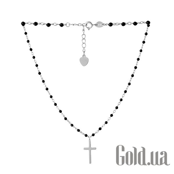 

Женские колье Fresh Jewelry, Серебряное колье со шпинелью, 40