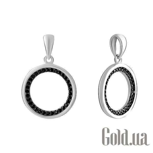 

Женские кулоны Fresh Jewelry, Серебряный кулон с куб. циркониями