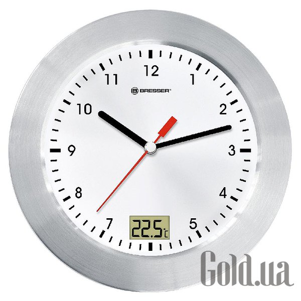 Купить Bresser Настенные часы MyTime Bath White 8020112