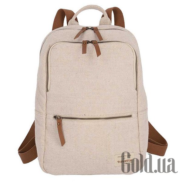 

Рюкзак Travelite, Бежевый, Рюкзак Hempline TL000583-40