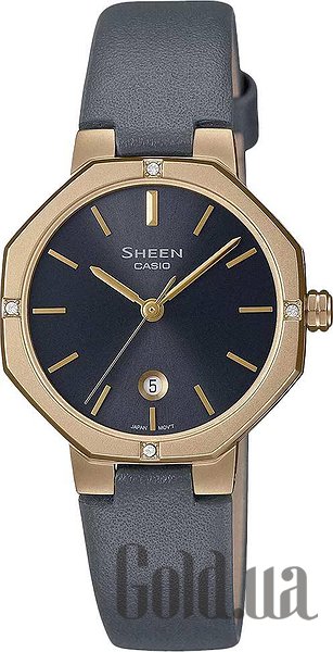 

Японские часы Casio, Женские часы SHE-4543GL-8AUER