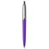 Parker Кулькова ручка Jotter 17 Plastic Frosty Purple CT BP 15 932_2665 - фото 1