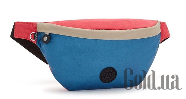 

Сумки женские Kipling, Синий;красный, Сумка на пояc Limited Edition Fresh KI5858_74P