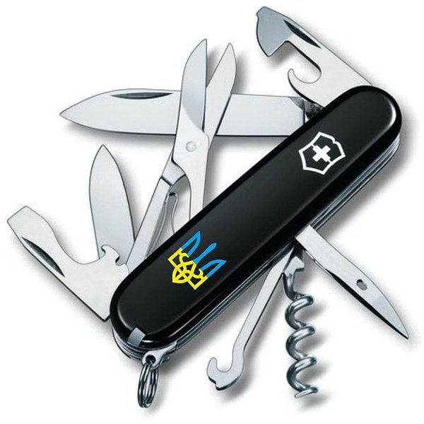 Victorinox Мультитул Climber Ukraine 13703.3_T0016u