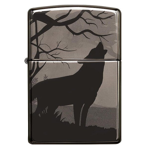 Zippo Зажигалка Wolves Design 49188