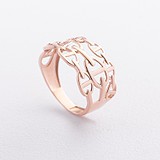 Жіноче золоте кільце