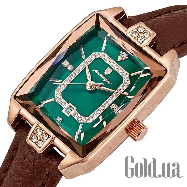 Poedagar Женские часы Magic Leather Classic 3941 bt3941 – изображение 2