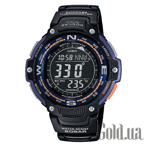 

Японские часы Casio, SGW-100-2BER