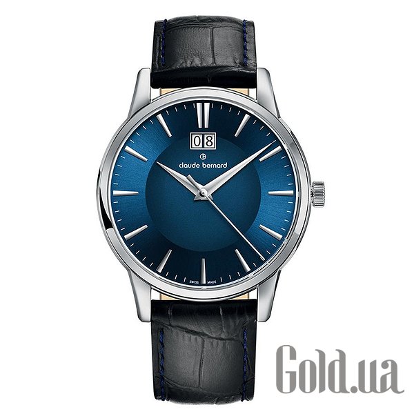 

Швейцарские часы Claude Bernard, Мужские часы 63003 3 BUIN