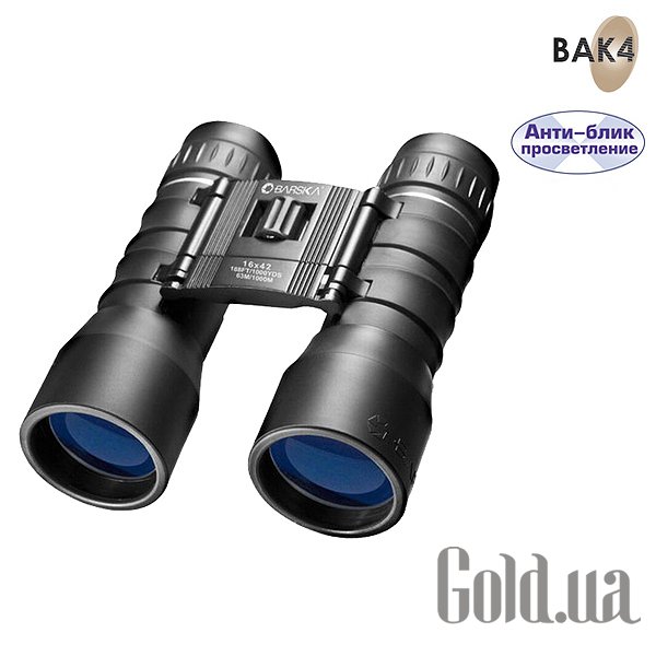 

Бинокль Barska, Lucid View 16x42