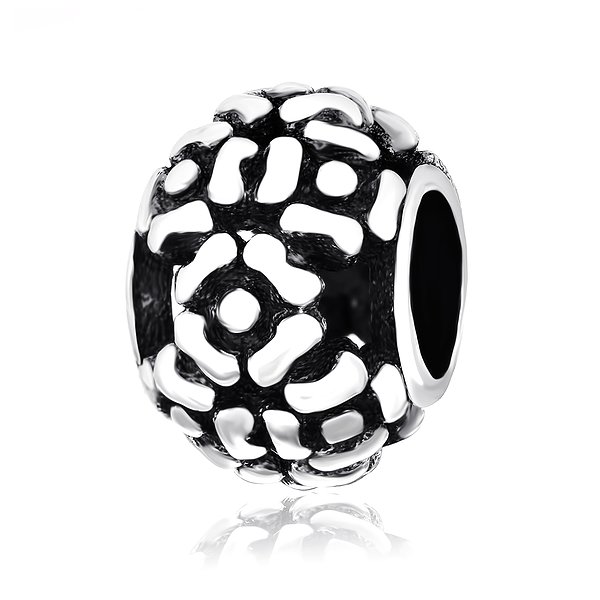 Серебряная наборная подвеска