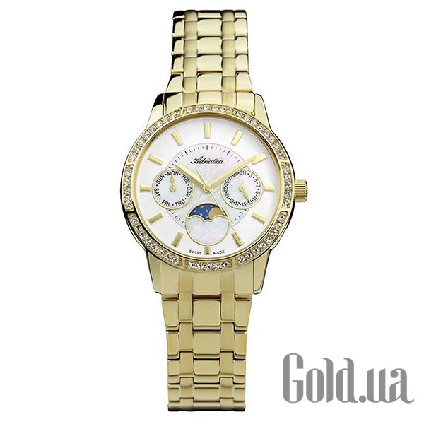 

Швейцарские часы Adriatica, Женские часы Multifunction 3601.111FQFZ