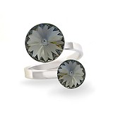 Кільце з кристалами Swarovski, 1626567