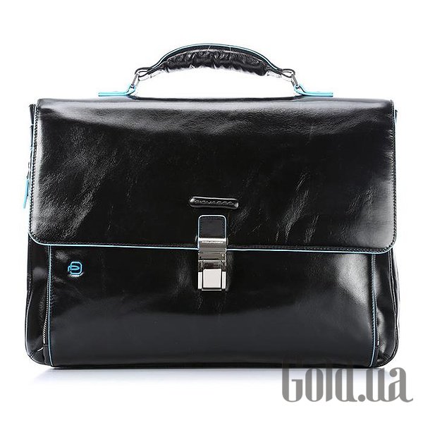 

Портфель Piquadro, Черный, Портфель Black Square CA3111B2_N
