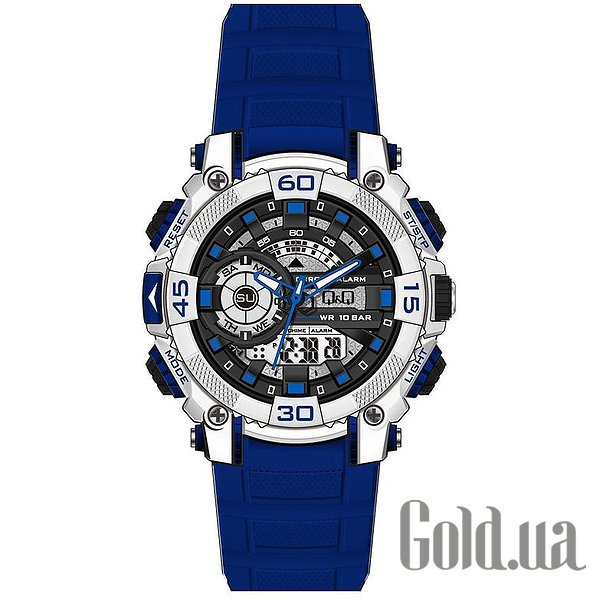 

Японские часы Q&Q, Мужские часы LCD GW87J802Y