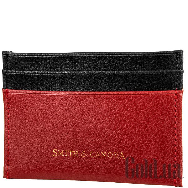 

Визитница Smith&Canova, Черный;красный, Кредитница FUL26827-red-black