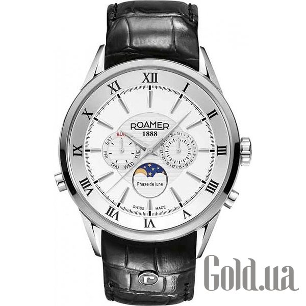 

Швейцарские часы Roamer, Женские часы 508821-41-13-05