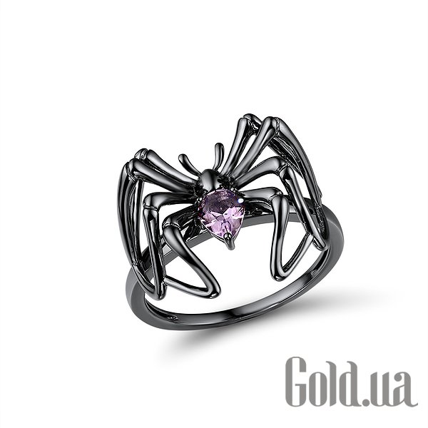 

Женские кольца Lurie Jewelry, Женское серебряное кольцо с куб. цирконием, 18