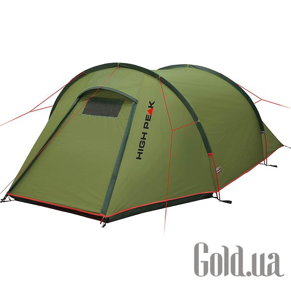 

Палатка High Peak, Красный;зеленый, Палатка Kite 3 LW Pesto/Red