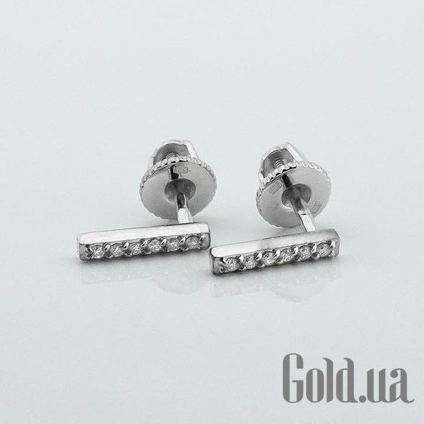 

Серьги-гвоздики Украина, Золотые серьги с бриллиантами