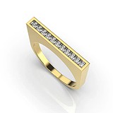 Женское золотое кольцо с бриллиантами, 1768391