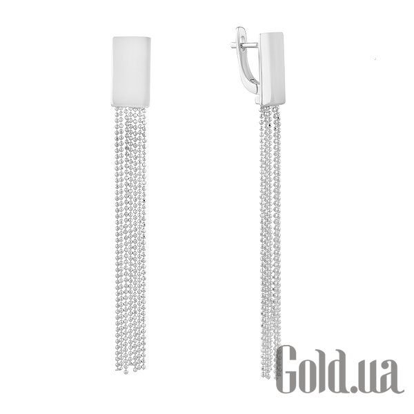 

Серьги с подвесками Fresh Jewelry, Серебряные серьги