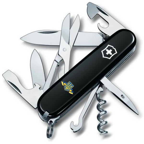 Victorinox Мультитул Climber Ukraine 13703.3_T1010u