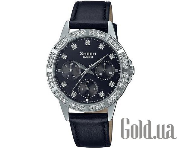 

Японские часы Casio, Женские часы SHE-3517L-1AUEF
