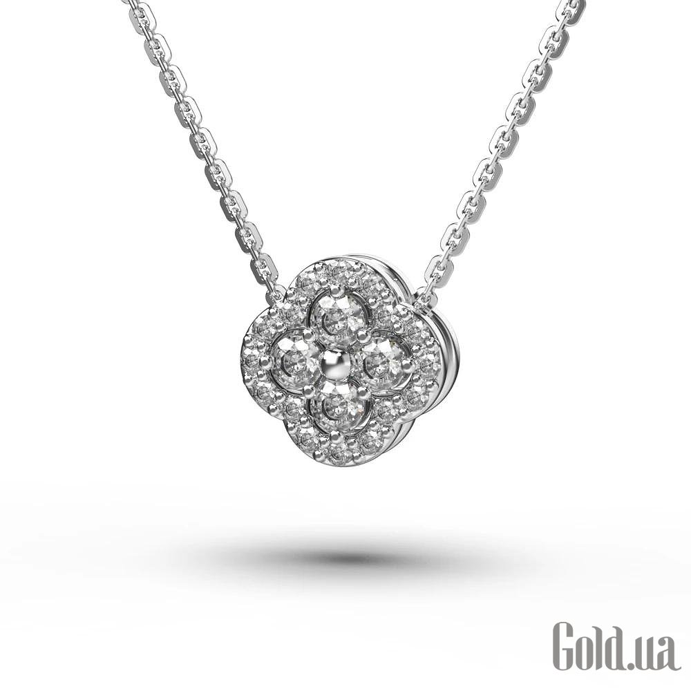 Золотое колье с бриллиантами lun133871121b