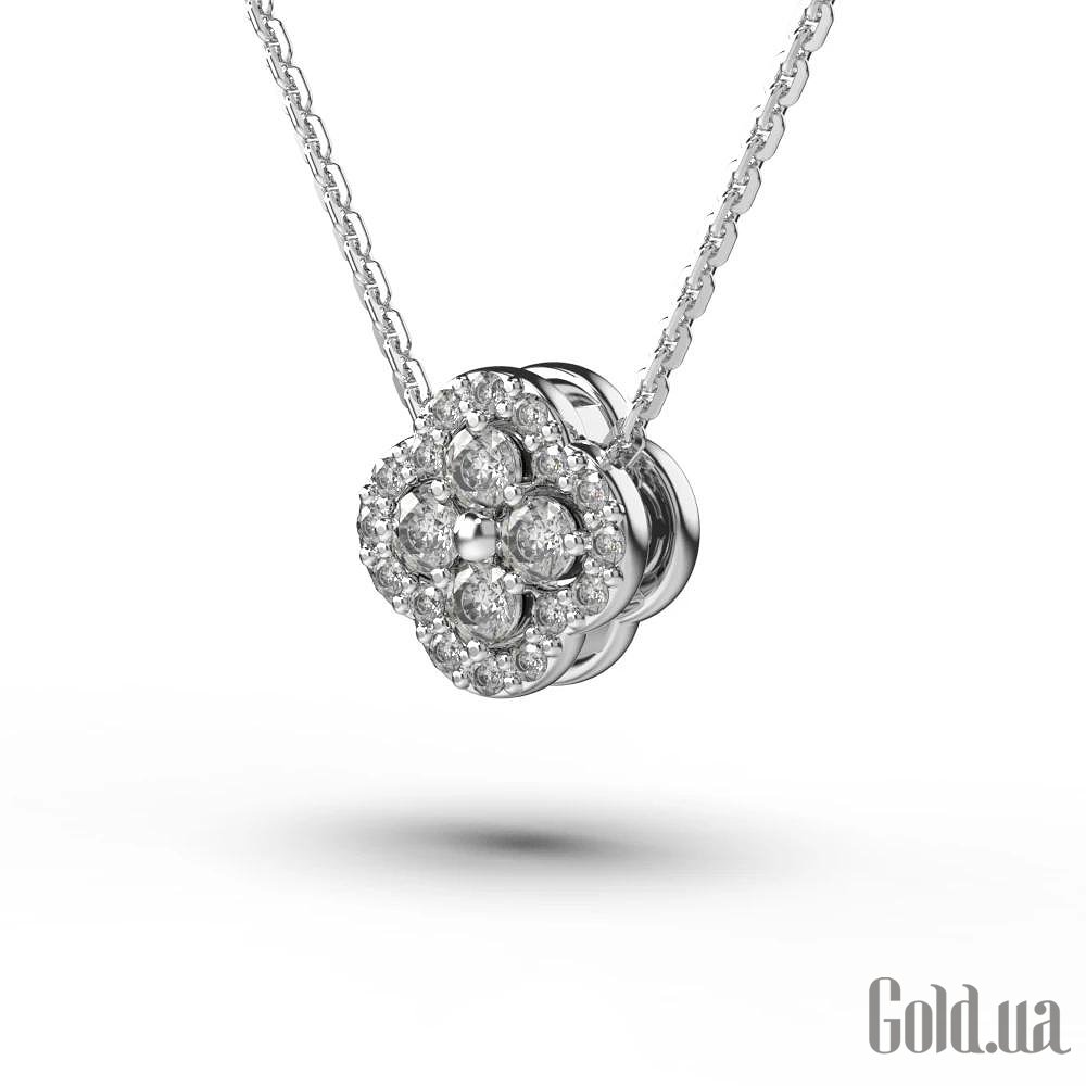 Золотое колье с бриллиантами lun133871121b – изображение 4