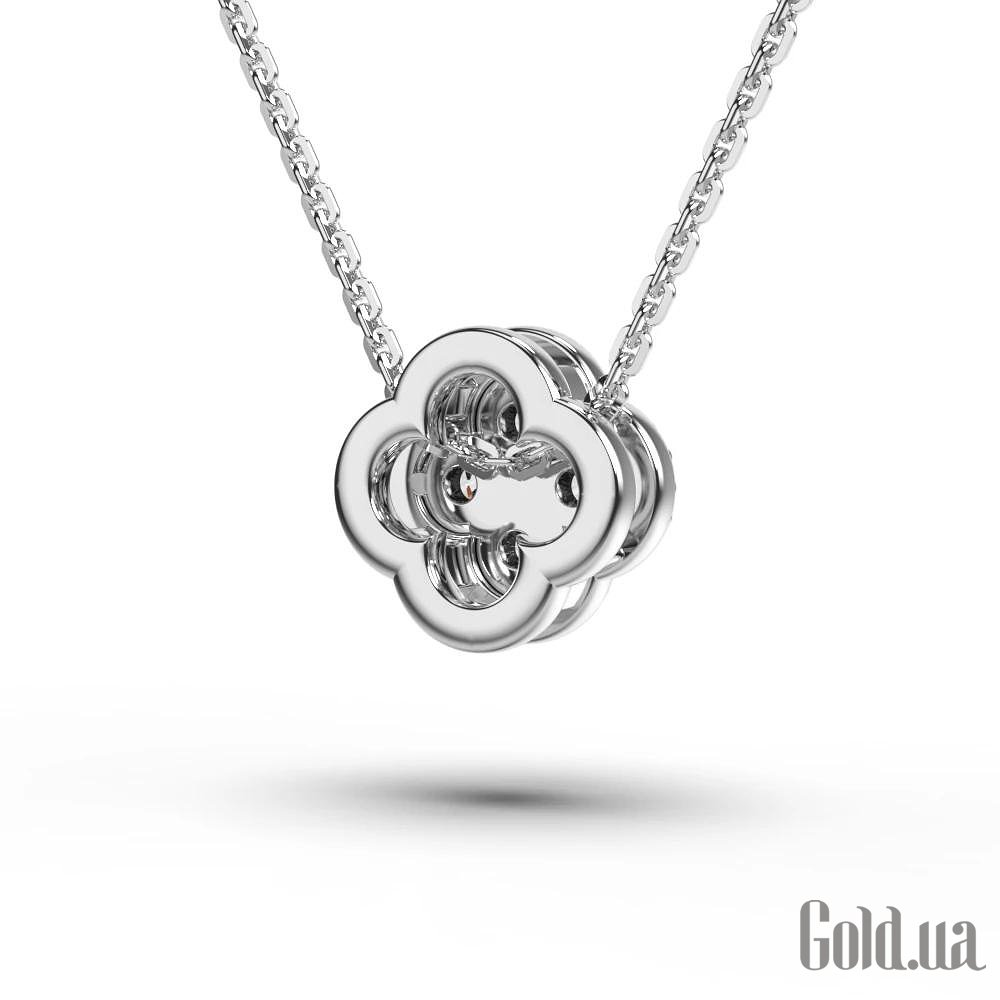 Золотое колье с бриллиантами lun133871121b – изображение 6