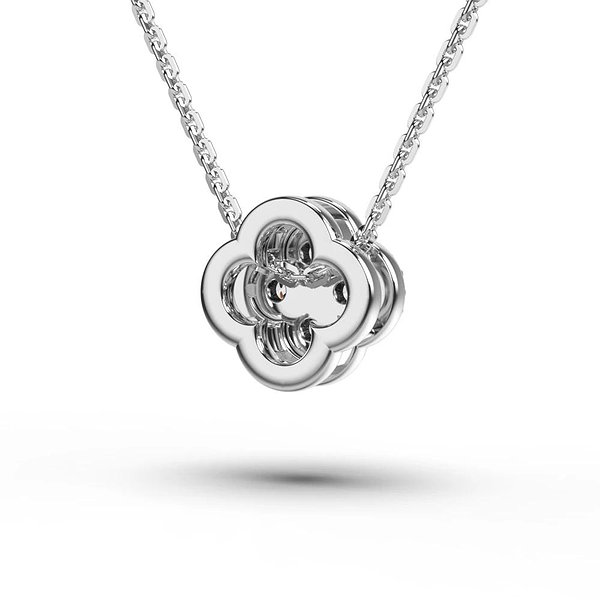 Золотое колье с бриллиантами lun133871121b – изображение 6