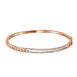 Купить Жіночий золотий браслет з діамантами (B55813A0S) ,цена 62470 грн., в интернет-магазине Gold.ua
