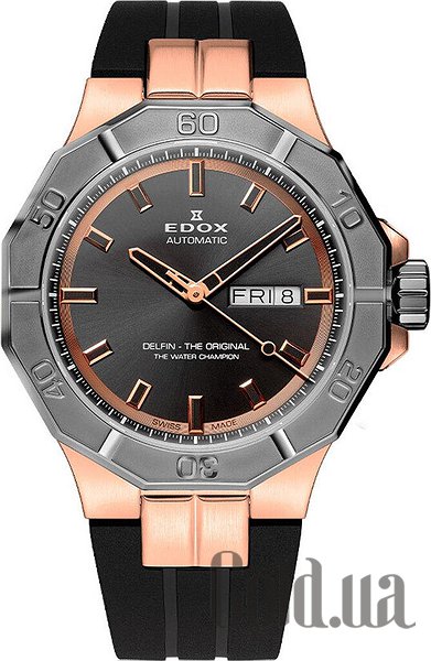 

Швейцарские часы Edox, Мужские часы 88008 37RGCA GIR