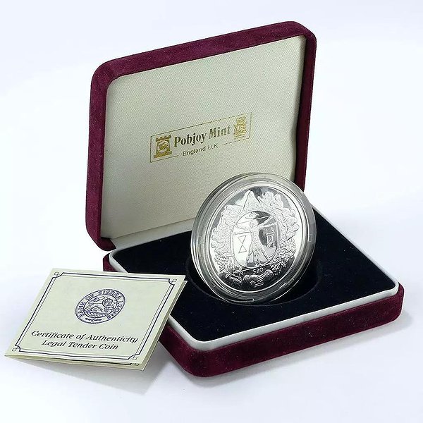 Silver Coins Серебряная монета 62 гр