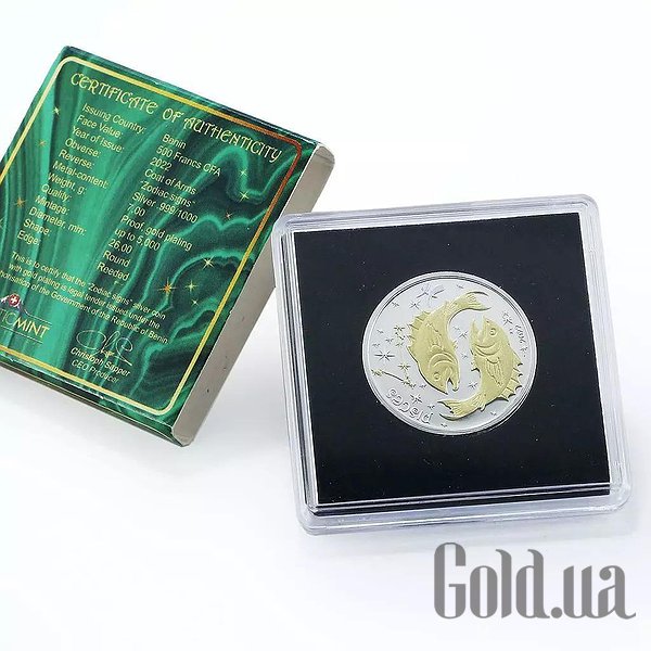 

Монеты Silver Coins, Серебряная монета 7 гр