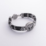 Срібний браслет з оніксом, 1796551