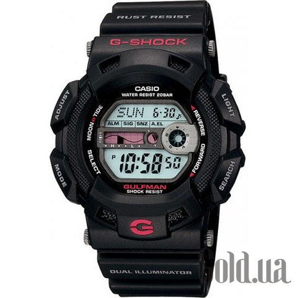 

Японские часы Casio, G-Shock G-9100-1ER