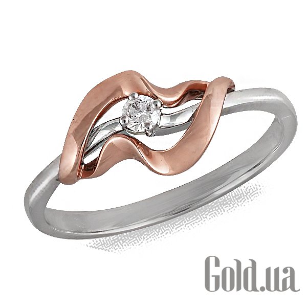 Купить Женское золотое кольцо с бриллиантом