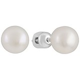 Срібні сережки з перлами, 1549000
