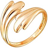 Женское серебряное кольцо в позолоте, 1607368