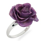 Женское серебряное кольцо с эмалью, 1665224