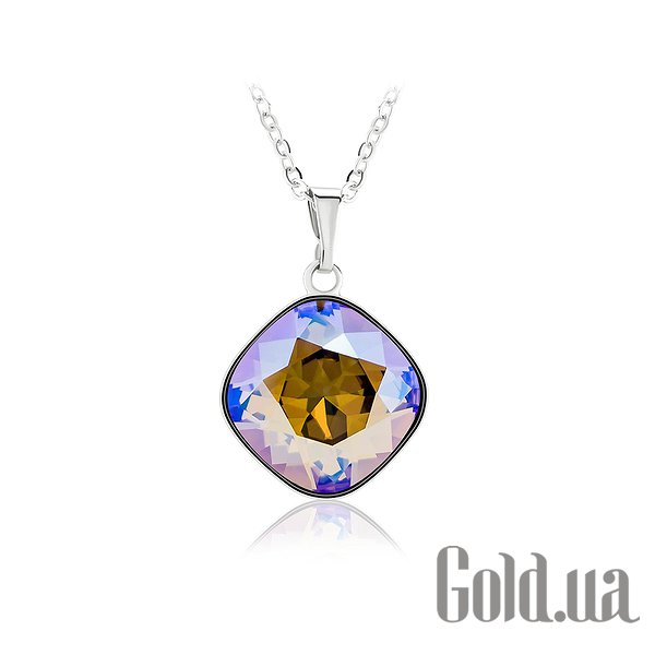 

Женские колье и кулоны Kobi, Стальной, Кулон с цепочкой с кристаллом Swarovski