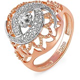 Kabarovsky Женское золотое кольцо с бриллиантами, 1698504